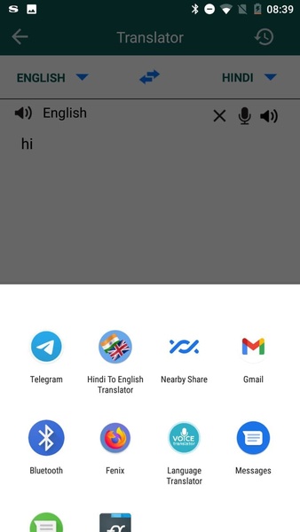 Hindi To English Translator - Preview 7