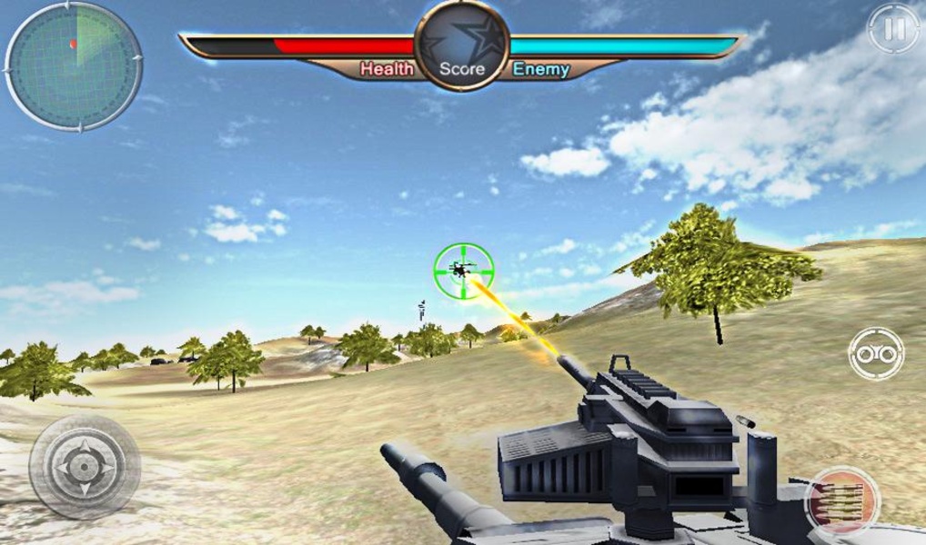 Tank Helicopter Urban Warfare - Preview 7