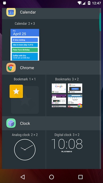 S7 Galaxy Launcher - Preview 1