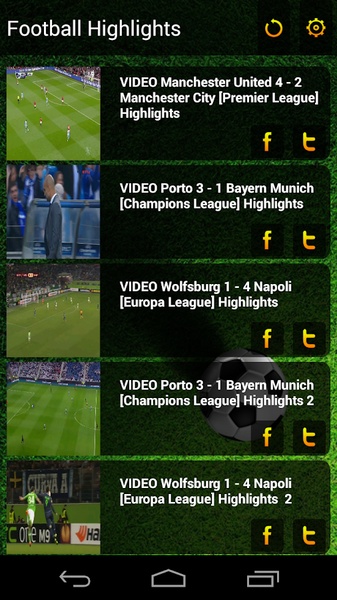 Football Highlights - Preview 4