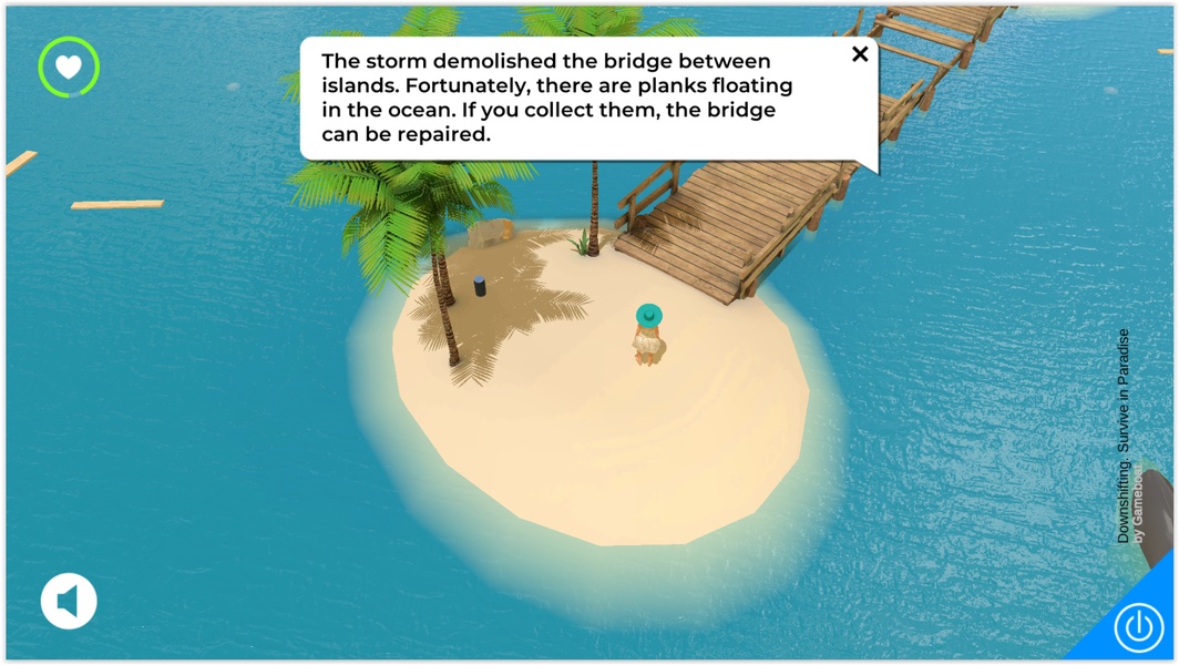 Survive in Paradise - Preview 2
