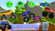 Monster Trucks Kids Game screenshot 5