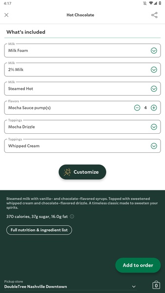 Starbucks - Preview 3
