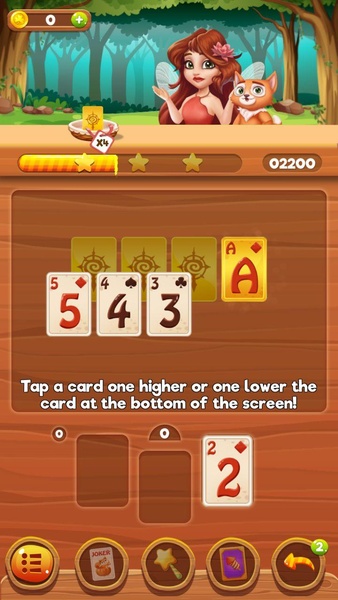 Forest Fairy Solitaire - Preview 2