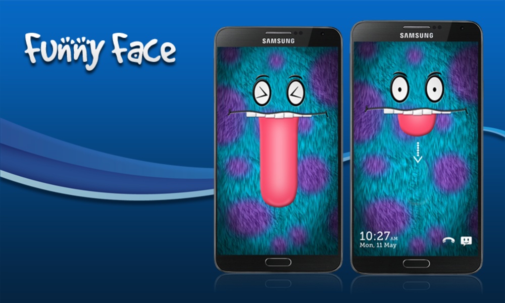 Joker Face Lock Screen - Preview 6