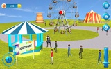 Theme Park Fun Swings Ride screenshot 2