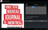 Journal de Montréal – Édition E screenshot 3