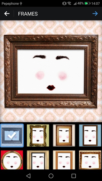 Wooden Photo Frames for Instagram - Preview 8