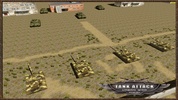Tank Attack Urban War Sim 3D screenshot 2