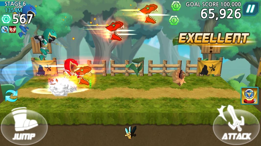 Power Rangers Dash - Preview 5