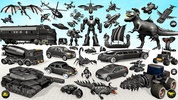 Dino Robot Car Game:Robot Game screenshot 6