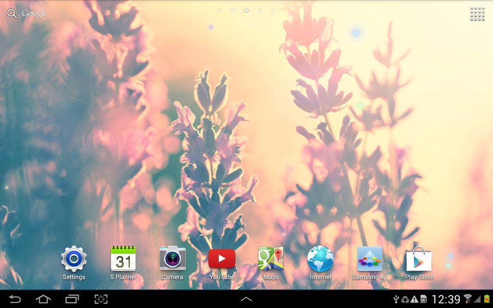 Autumn Flowers Live Wallpaper - Preview 3