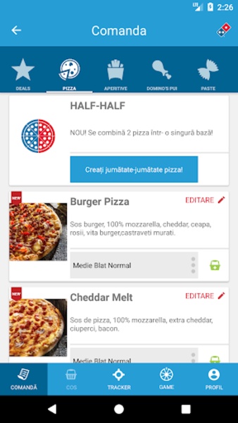 Domino's Pizza Indonesia for Android - Download the APK from Uptodown