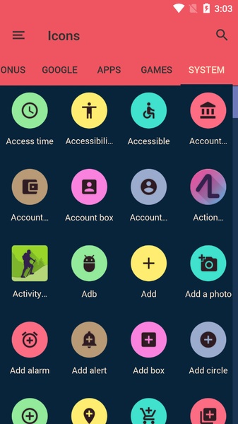 Viral - Free Icon Pack for Android - Download the APK from Uptodown