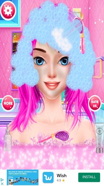 Pink Princess Makeup Salon : Games For Girls - Preview 6