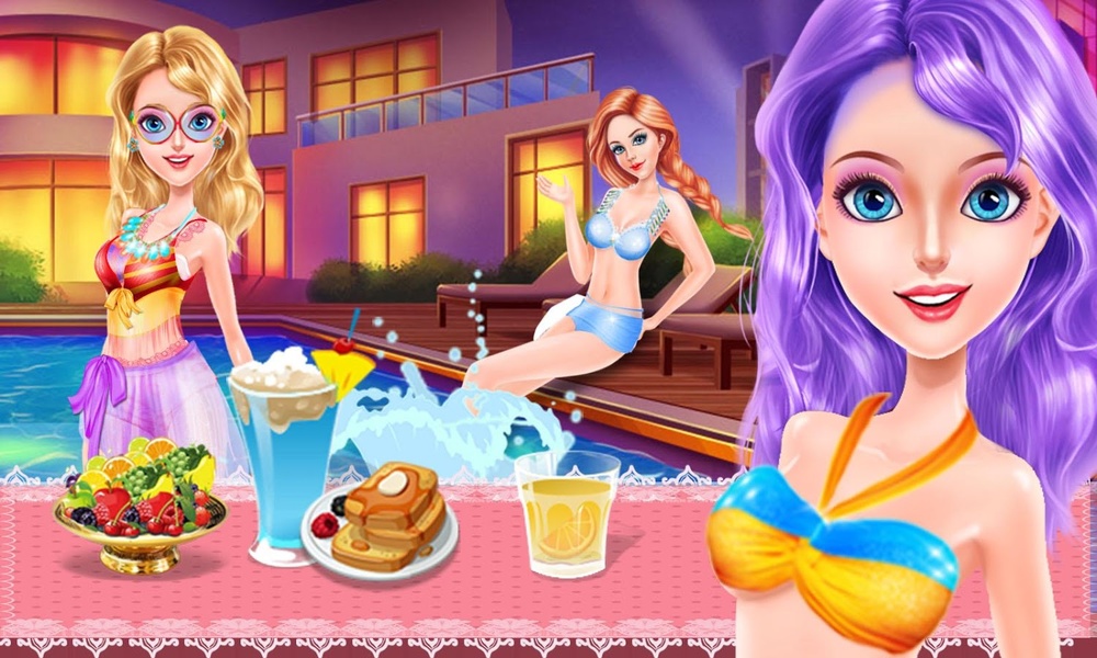 Princess Pool Party - Preview 4