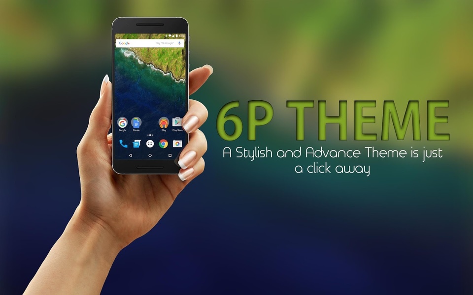 Nexus 6P Theme - Preview 4