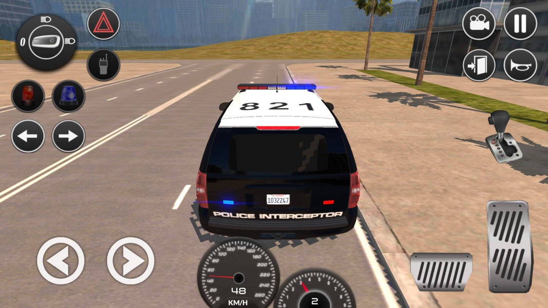 American Police Suv Driving - Preview 3