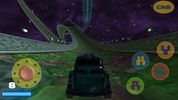 Space Ribbon Go : Cosmic Race screenshot 5