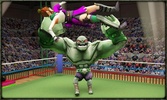 Incredible Monster Superheroes Ring Battle screenshot 18