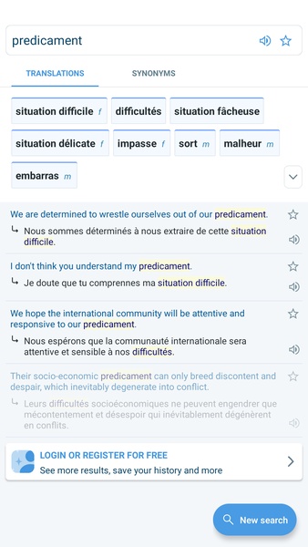 Reverso Translation Dictionary - Preview 11