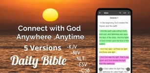 Bible Offline KJV + NIV + NLT featured image