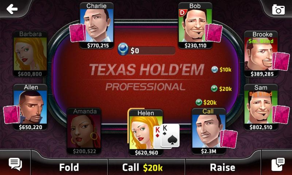 Texas Holdem Poker OL - Preview 2
