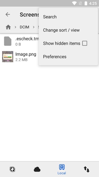 GoodSync Explorer - Preview 7
