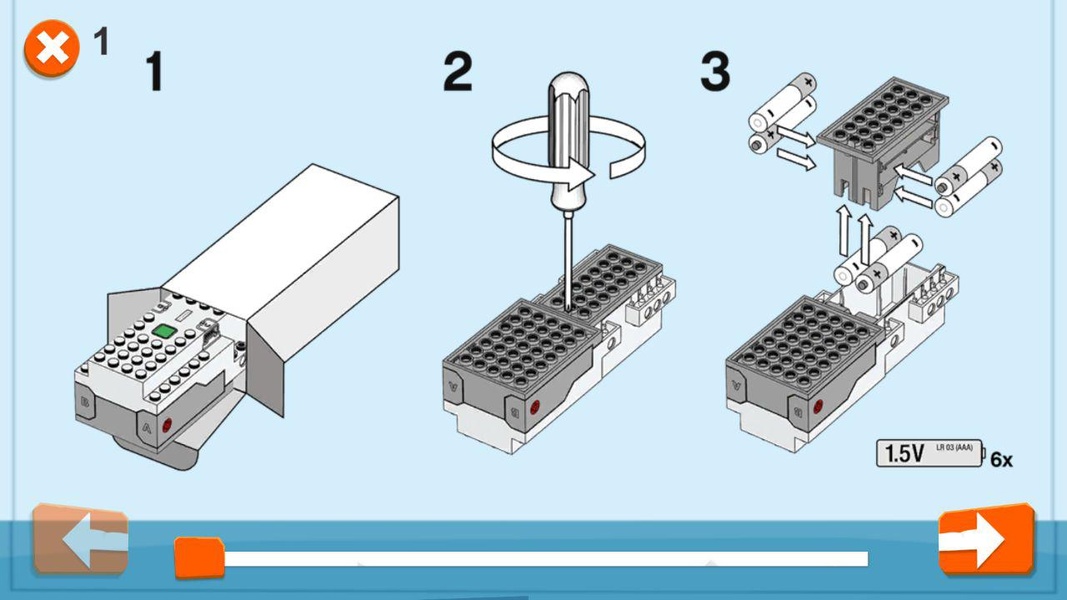 Lego boost online hub