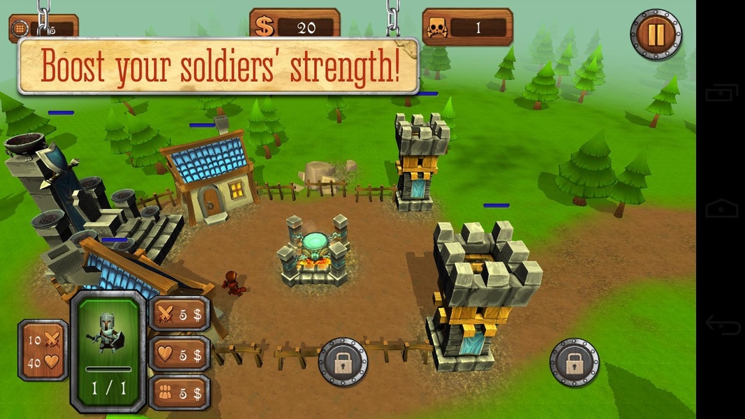 Tower Defence Warriors Outpost - Preview 3