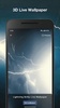 Lightning Strike Live Wallpaper screenshot 5