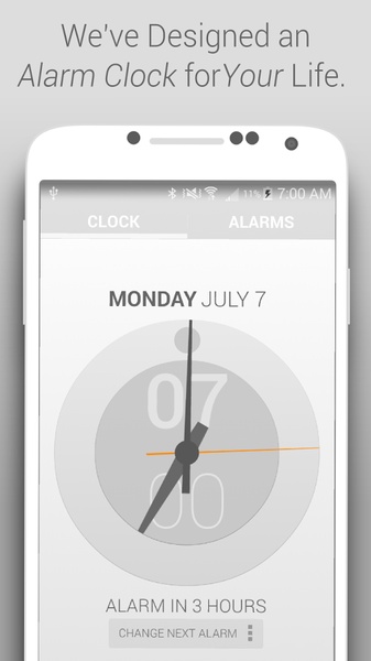 Life Time Alarm Clock - Preview 7