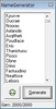 NameGenerator screenshot 3
