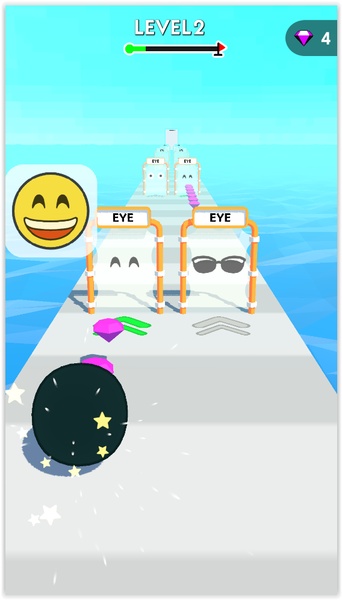 Emoji Ball Run - Preview 1