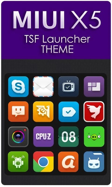 MIUI X5 TSF Shell Theme - Preview 5