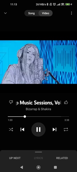 YouTube Music Vanced screenshot