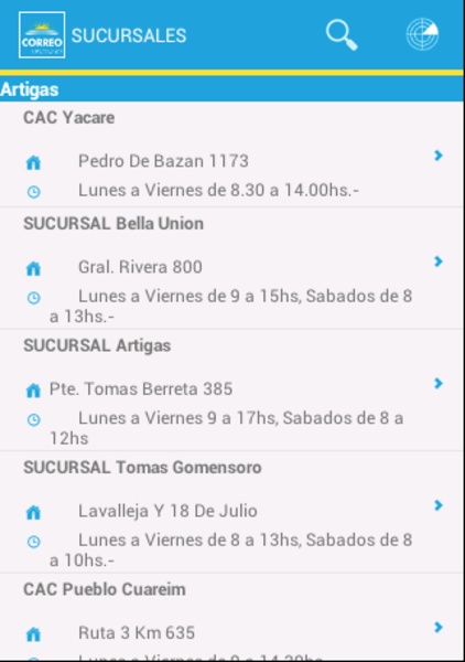 Correo Uruguayo - Preview 5