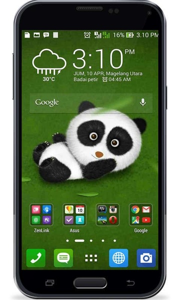 Panda themes - Preview 4