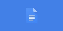 Google Docs feature