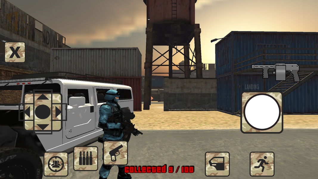 S.W.A.T. Zombie Shooter - Preview 7