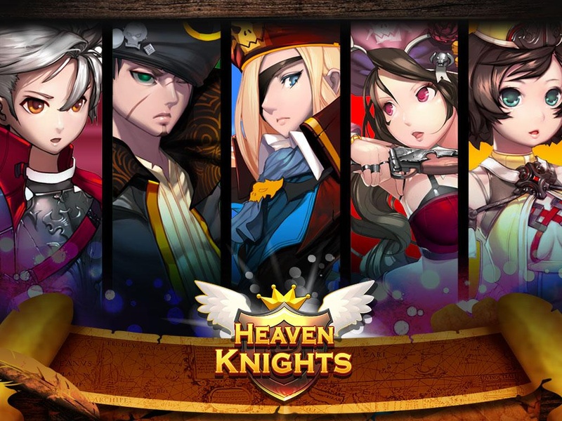 Heaven Knights - Preview 3