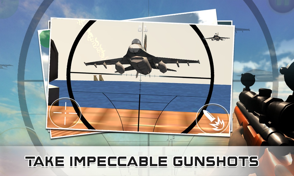 Aircraft Sniper Shooting - Preview 1