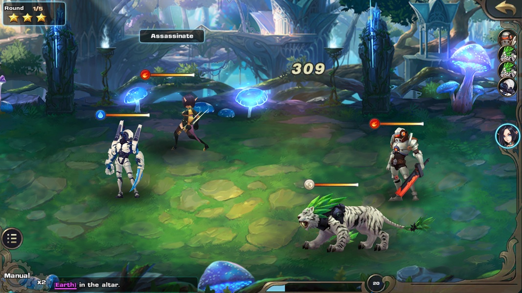 Fantasy Legend: War of Contract - Preview 3