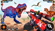 Wild Dinosaur Hunting Attack screenshot 5