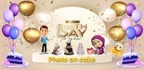 Photo Name on Birthday Cake screenshot 12