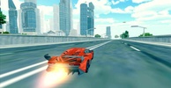 Race Car Flying 3D screenshot 5