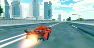 Race Car Flying 3D screenshot 5