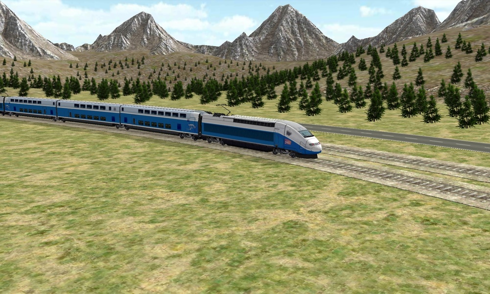 Train Sim - Preview 4