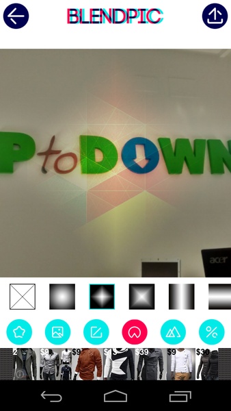 BlendPic:Blend photo - Preview 1