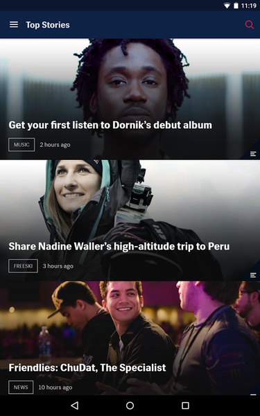 RedBull.com - Preview 5